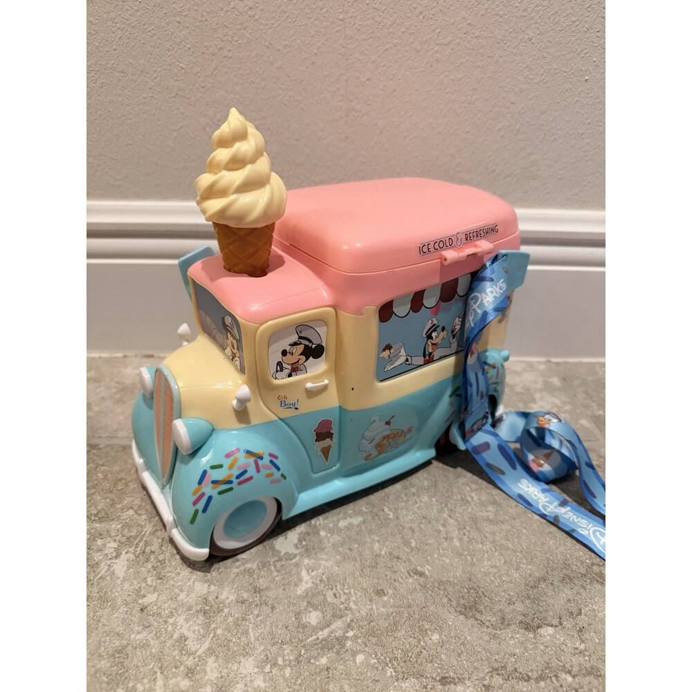 Disney Mickey Mouse Ice Cream Truck Sunday Bucket 2025 Parks Collectible